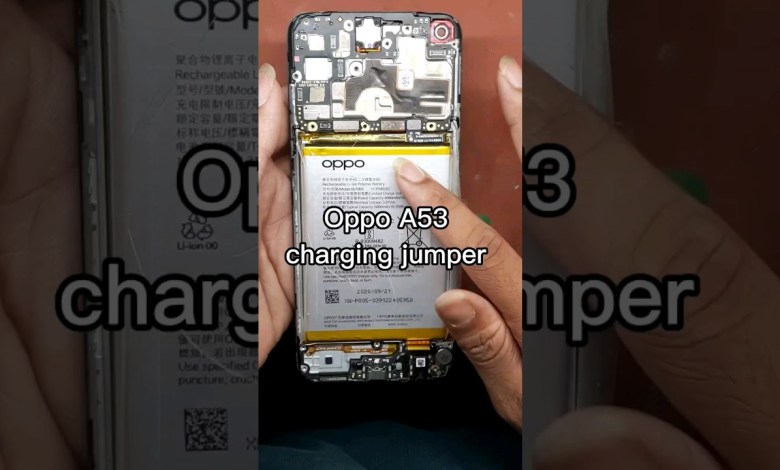 Oppo A53 Charging Jumper || Oppo Realme Charging Jumper Oppo A53 Charging Jumper || Oppo Realme Charging Jumper