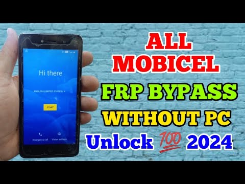 Unlock the mysteries of bypassing Google FRP on Mobicel Android 10 devices Unlock the mysteries of bypassing Google FRP on Mobicel Android 10 devices
