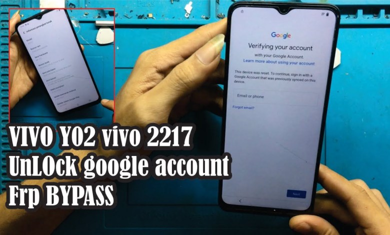 VIVO Y02 FRP BYPASS, vivo 2217 account google unlock VIVO Y02 FRP BYPASS, vivo 2217 account google unlock