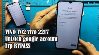 VIVO Y02 FRP BYPASS, vivo 2217 account google unlock VIVO Y02 FRP BYPASS, vivo 2217 account google unlock