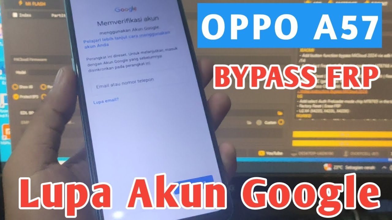 OPPO A57 FORGOT GOOGLE ACCOUNT/BYPASS FRP DONE OPPO A57 FORGOT GOOGLE ACCOUNT/BYPASS FRP DONE