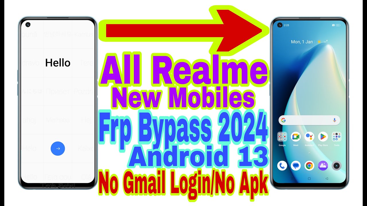 All New Realme Android 13 Frp Bypass | New Trick 2024 | All New Realme Android 13 Frp Bypass | New Trick 2024 |