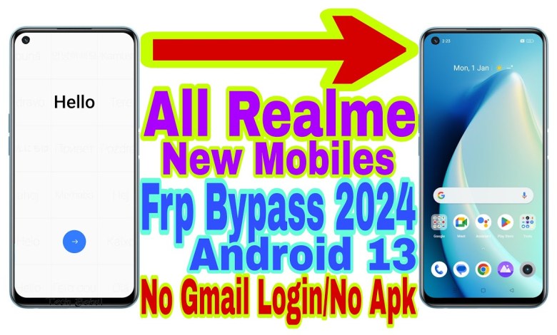 All New Realme Android 13 Frp Bypass | New Trick 2024 | All New Realme Android 13 Frp Bypass | New Trick 2024 |