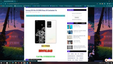 Samsung S20 Ultra 5G G988U Binary U8 Combination File Samsung S20 Ultra 5G G988U Binary U8 Combination File