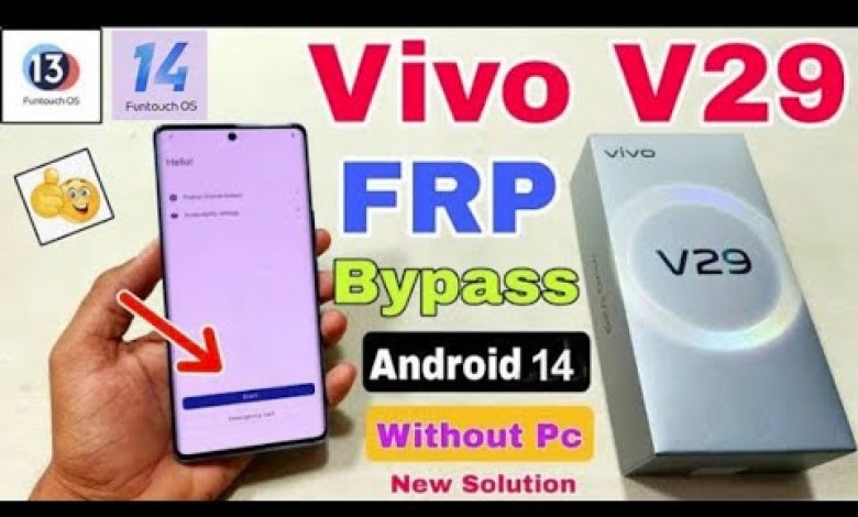 Vivo V29 Frp bypass 2024, v29 frp Android 13,14, All Vivo V29 Frp bypass 2024, v29 frp Android 13,14, All