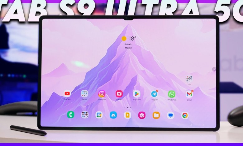 The QUEEN on ANDROID | Samsung TAB S9 Ultra 5G The QUEEN on ANDROID | Samsung TAB S9 Ultra 5G