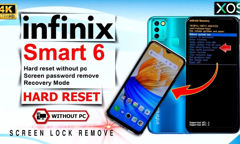 How to Reset Infinix Smart 6 Infinix Smart 6 Hard How to Reset Infinix Smart 6 Infinix Smart 6 Hard