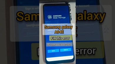 how to solve Samsung a04e Knox manage problem how to solve Samsung a04e Knox manage problem