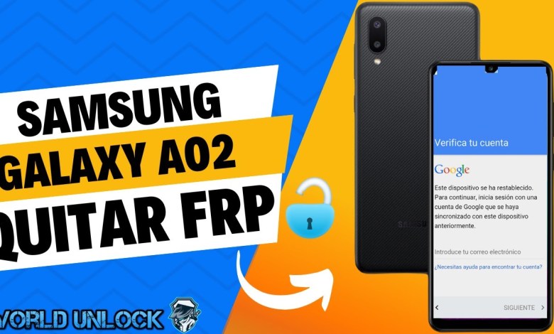 A02 FRP | Delete Google account Samsung A02 SM-A022M A02 FRP | Delete Google account Samsung A02 SM-A022M