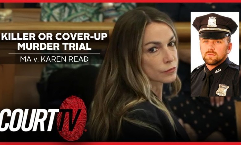LIVE: MA v. Karen Read Day 18 – Killer Or Cover-Up LIVE: MA v. Karen Read Day 18 – Killer Or Cover-Up