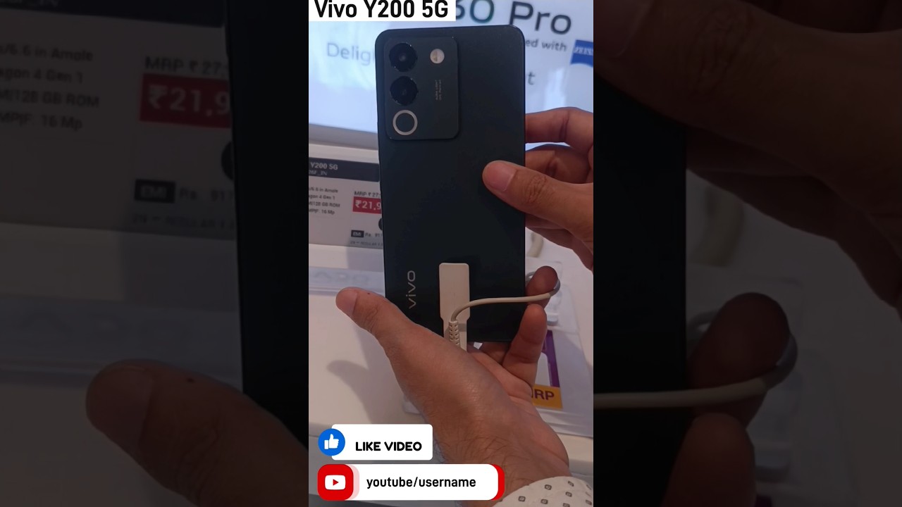 Vivo y200 5G #vivo #shorts #ytshorts #trending #viral Vivo y200 5G #vivo #shorts #ytshorts #trending #viral