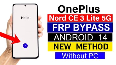 OnePlus Nord CE 3 Lite 5G Google Account/ FRP Bypass – OnePlus Nord CE 3 Lite 5G Google Account/ FRP Bypass –
