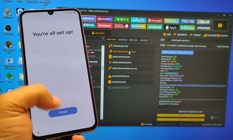 Samsung A34 (SM-A346B) Remove Google Account, Samsung A34 (SM-A346B) Remove Google Account,