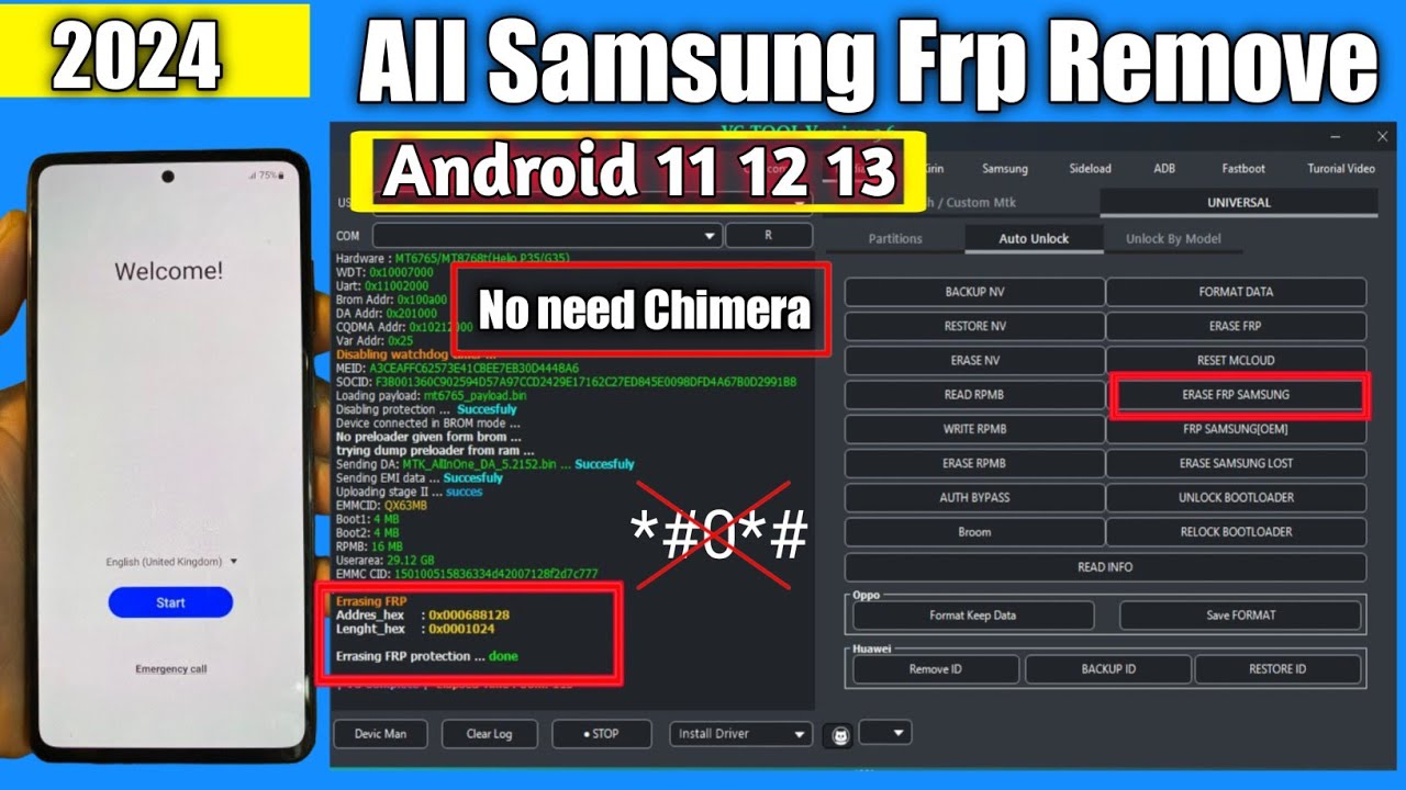 No-*#0*# All Samsung Frp Bypass 2024 Fail Adb Enable No-*#0*# All Samsung Frp Bypass 2024 Fail Adb Enable