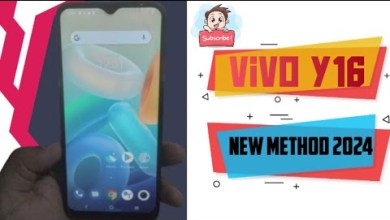 vivo y16 |New solution One Click Remove Google vivo y16 |New solution One Click Remove Google