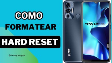 Hard Reset Yess ART 3S Android 12 Hard Reset Yess ART 3S Android 12