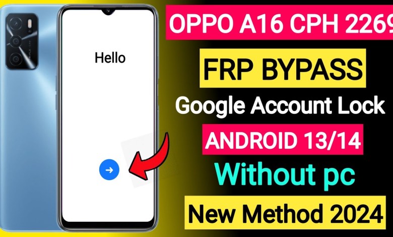 oppo a16 frp bypass without pc 2024 | cph 2269 frp oppo a16 frp bypass without pc 2024 | cph 2269 frp
