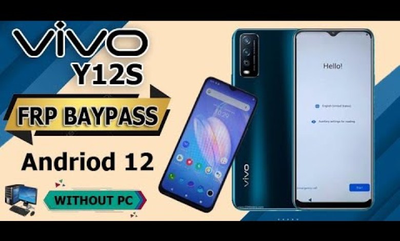 Vivo Y12s FRP Bypass/ Android 11 Remove Screen Lock | Vivo Y12s FRP Bypass/ Android 11 Remove Screen Lock |