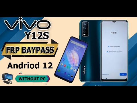 Vivo Y12s FRP Bypass/ Android 11 Remove Screen Lock | Vivo Y12s FRP Bypass/ Android 11 Remove Screen Lock |