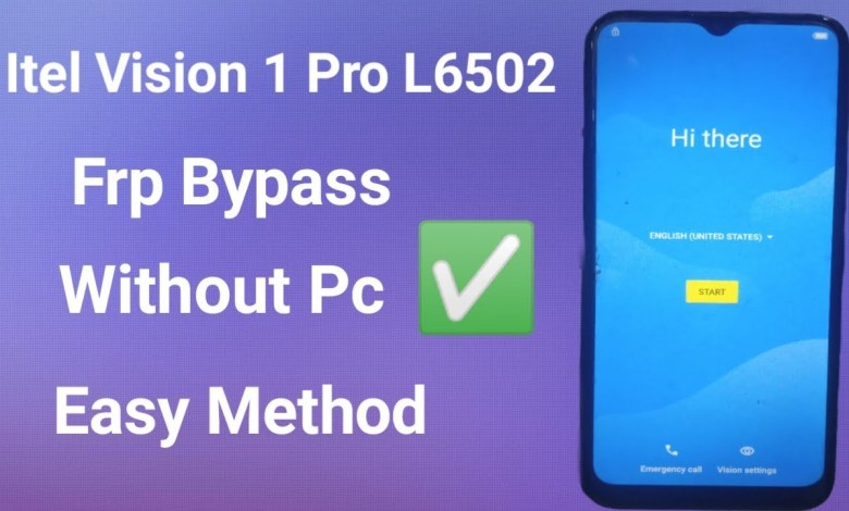 Itel Vision 1 Pro (L6502) Frp Bypass | Without Pc | Itel Vision 1 Pro (L6502) Frp Bypass | Without Pc |