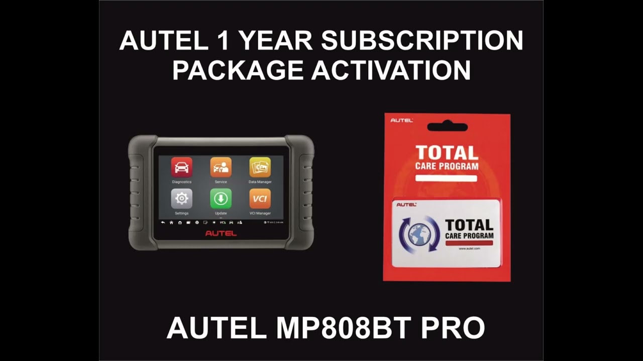 Autel 1 Year Activation, For Autel MP808BT Pro Autel 1 Year Activation, For Autel MP808BT Pro