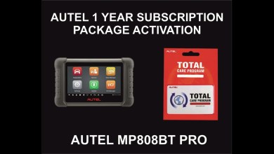 Autel 1 Year Activation, For Autel MP808BT Pro Autel 1 Year Activation, For Autel MP808BT Pro