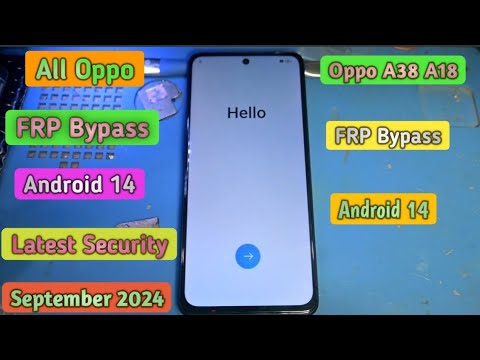 All Oppo FRP Bypass Android 14 Lastest Security All Oppo FRP Bypass Android 14 Lastest Security