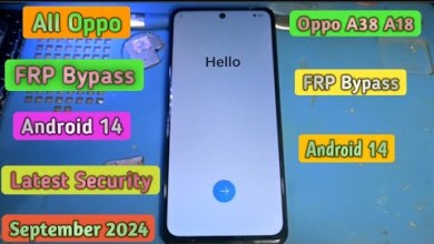 All Oppo FRP Bypass Android 14 Lastest Security All Oppo FRP Bypass Android 14 Lastest Security