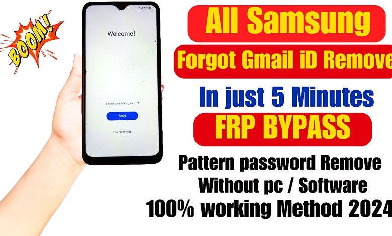 SAMSUNG FRP BYPASS 2024 (Live Proof) Android 13-14 SAMSUNG FRP BYPASS 2024 (Live Proof) Android 13-14