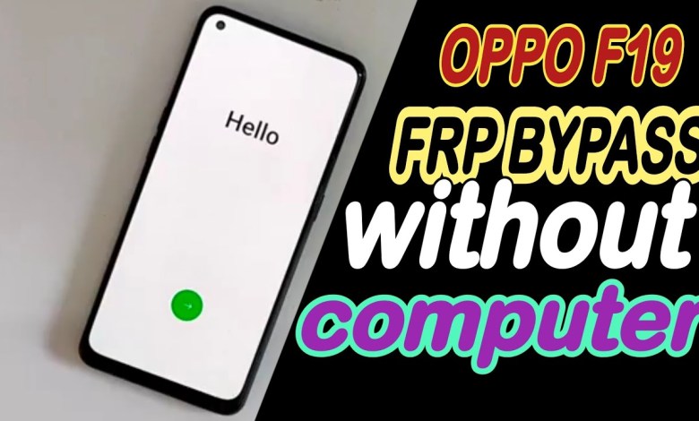 Discover how to bypass FRP on Oppo F19 series without a PC! Discover how to bypass FRP on Oppo F19 series without a PC!