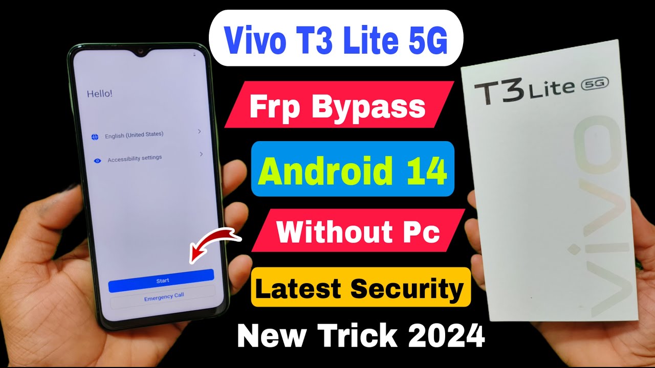 Vivo T3 Lite 5g Frp Unlock Android 14 | Vivo T3 Lite 5g Vivo T3 Lite 5g Frp Unlock Android 14 | Vivo T3 Lite 5g