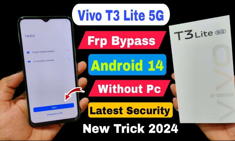 Vivo T3 Lite 5g Frp Unlock Android 14 | Vivo T3 Lite 5g Vivo T3 Lite 5g Frp Unlock Android 14 | Vivo T3 Lite 5g