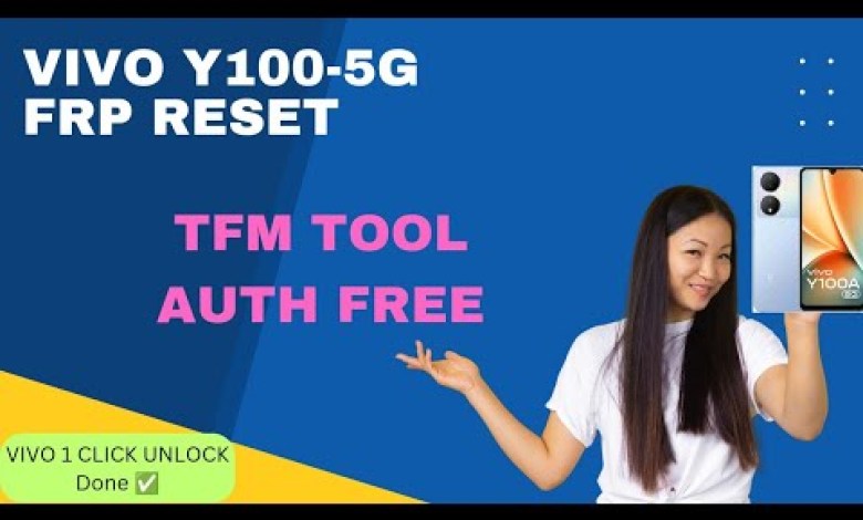 Vivo Y100-5G Frp Bypass || Vivo Y100-5G Reset Frp Tfm Vivo Y100-5G Frp Bypass || Vivo Y100-5G Reset Frp Tfm