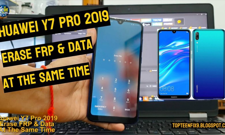 Huawei Y7 Pro 2019 FRP Unlocktool Huawei Y7 Pro 2019 FRP Unlocktool