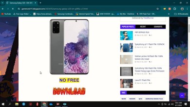 Samsung Galaxy S20 +SM-G986U U7 Combination File Samsung Galaxy S20 +SM-G986U U7 Combination File