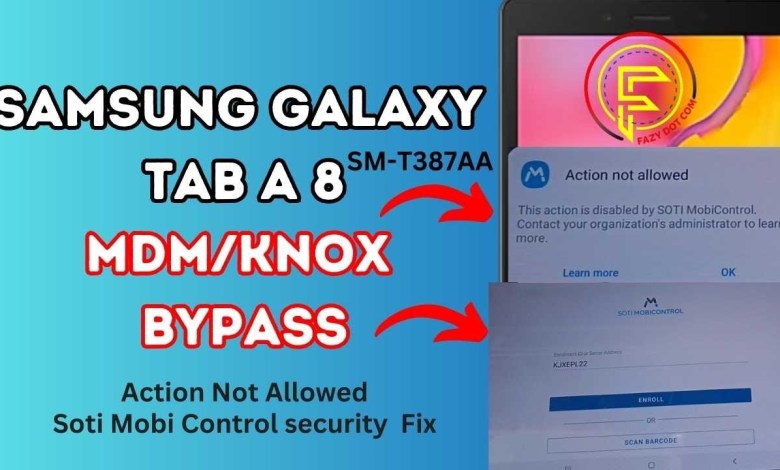 Samsung Galaxy Tab A 8 MDM bypass | Galaxy Tab A Knox Samsung Galaxy Tab A 8 MDM bypass | Galaxy Tab A Knox