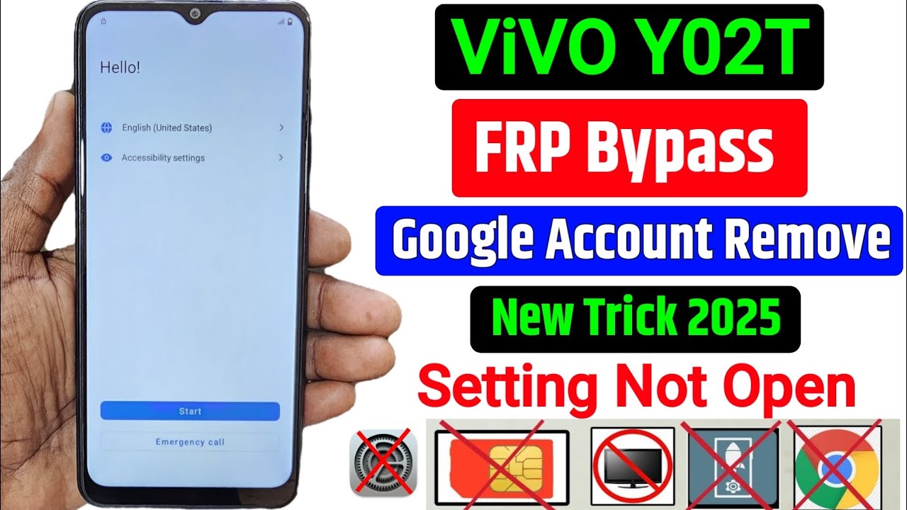 Discover the Latest Version of Vivo Y02t FRP Bypass Discover the Latest Version of Vivo Y02t FRP Bypass