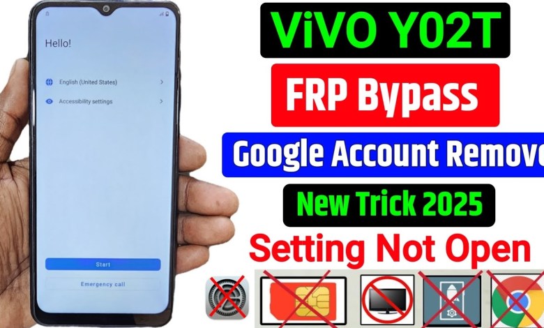Discover the Latest Version of Vivo Y02t FRP Bypass Discover the Latest Version of Vivo Y02t FRP Bypass