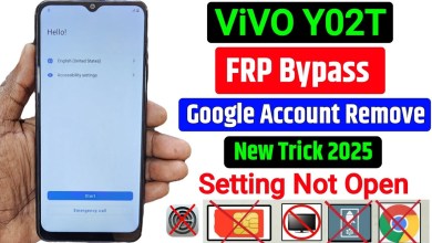 Discover the Latest Version of Vivo Y02t FRP Bypass Discover the Latest Version of Vivo Y02t FRP Bypass