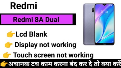 Redmi 8A Dual Touch Screen not working Touch Hang lcd Redmi 8A Dual Touch Screen not working Touch Hang lcd