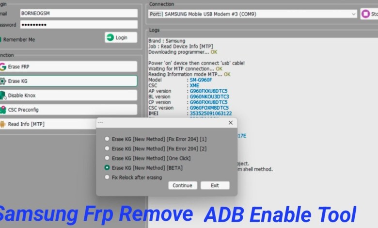 Berneoknox eraser tool #Samsung frp tool Berneoknox eraser tool #Samsung frp tool