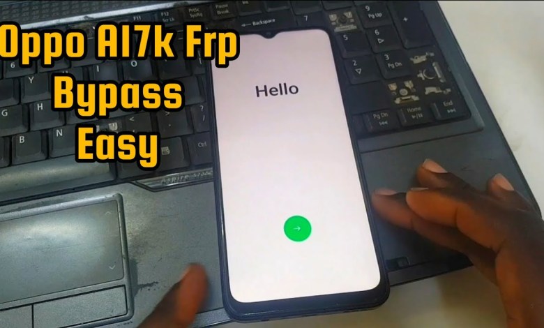Oppo A17k CPH2471 Frp Bypass Easy Oppo A17k CPH2471 Frp Bypass Easy