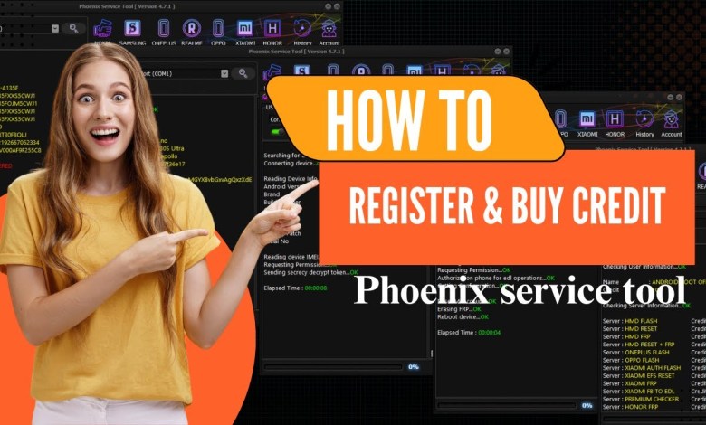 How to Register Account Phoenix Serive Tool | How to How to Register Account Phoenix Serive Tool | How to