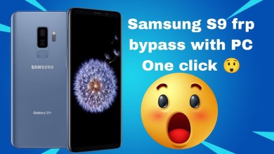 Samsung S9/S9 Plus FRP Unlock/ Google Account Samsung S9/S9 Plus FRP Unlock/ Google Account
