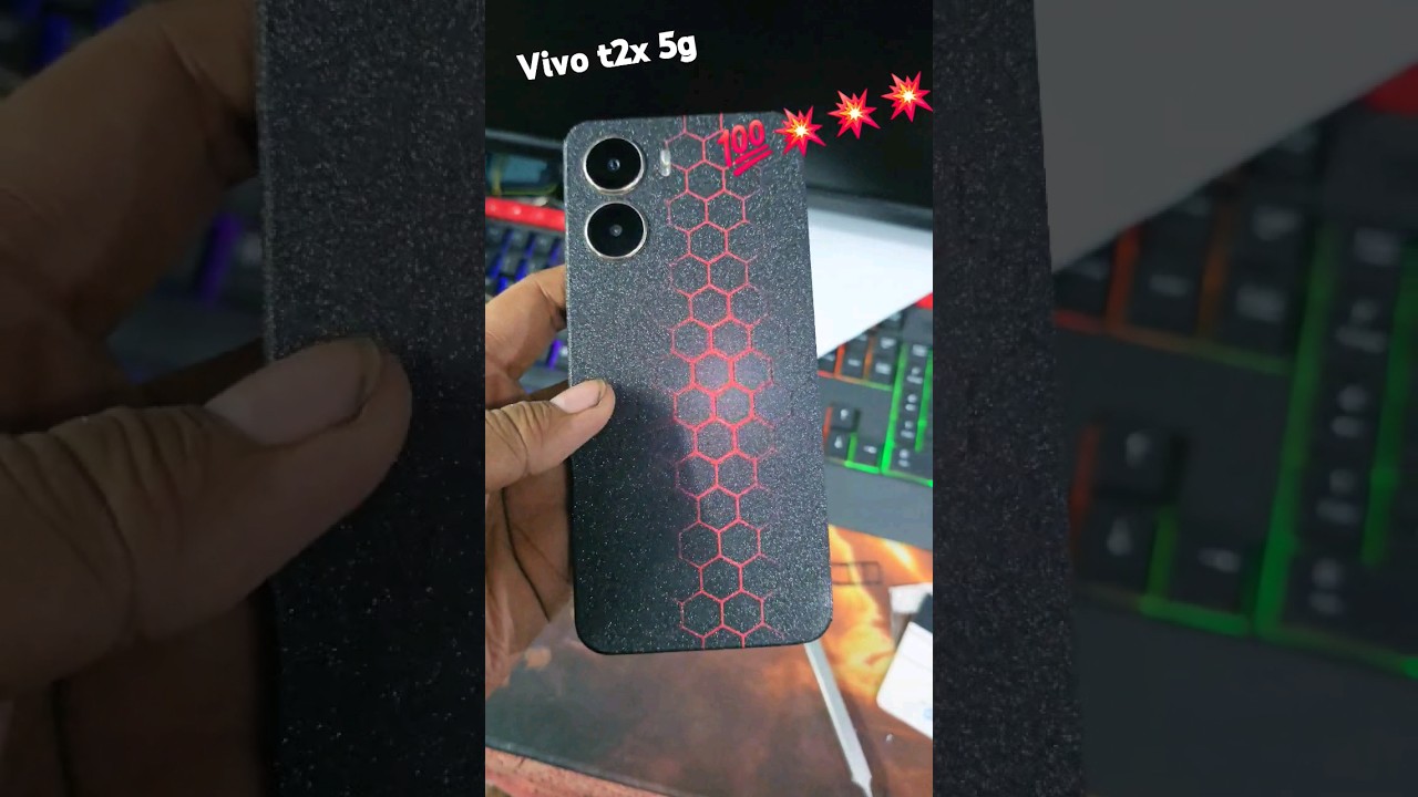 Vivo t2x 5g #viral #love #sticker #stickercutting Vivo t2x 5g #viral #love #sticker #stickercutting