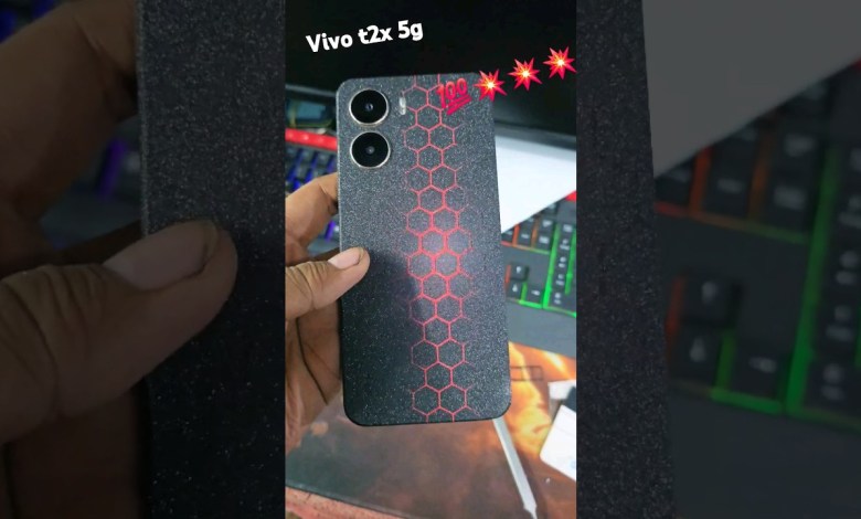 Vivo t2x 5g #viral #love #sticker #stickercutting Vivo t2x 5g #viral #love #sticker #stickercutting