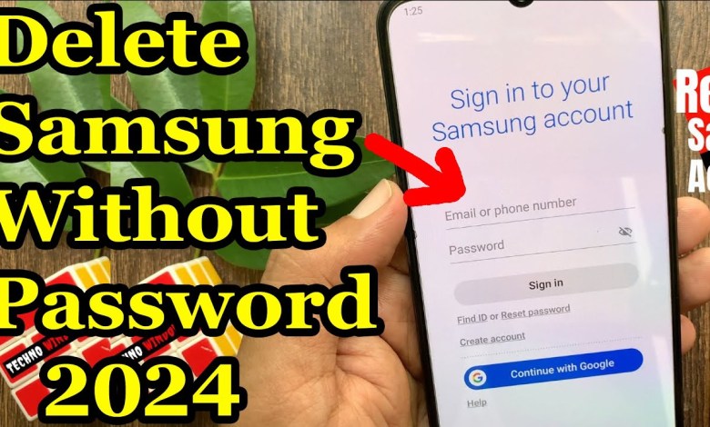 how To Remove Samsung Account in Samsung phone and how To Remove Samsung Account in Samsung phone and