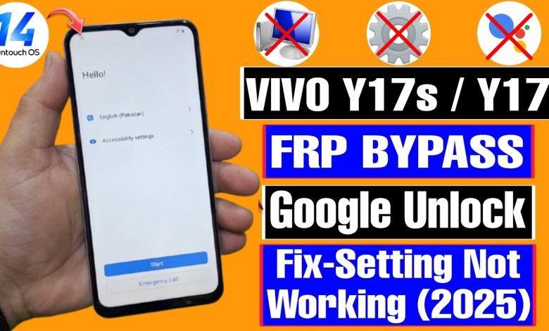 Curious about VIVO Y17s FRP Unlock Setting Not Opening? Learn more about VIVO Y17s here! Curious about VIVO Y17s FRP Unlock Setting Not Opening? Learn more about VIVO Y17s here!