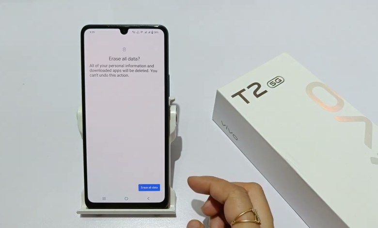 How to factory data reset in vivo t2 5g | vivo t2x 5g How to factory data reset in vivo t2 5g | vivo t2x 5g