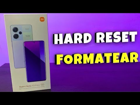 Hard Reset // Formatear Xiaomi Redmi Note 13 Pro Plus + Hard Reset // Formatear Xiaomi Redmi Note 13 Pro Plus +